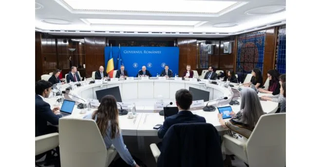 România se pregătește să devină exportator de gaze. Bolojan: „O parte trebuie să rămână în țară pentru industrie”