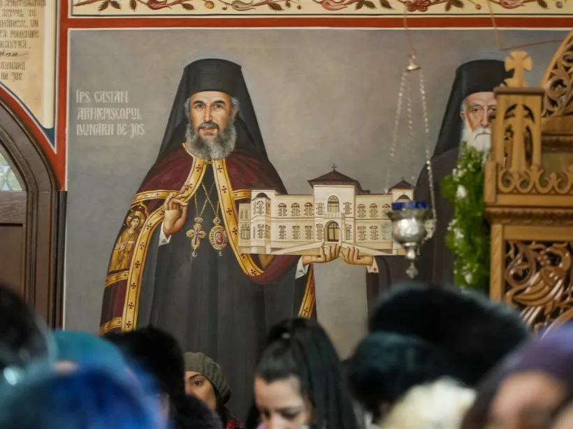 Hramul Capelei ”Întâmpinarea Domnului” din cadrul Muzeului eparhial