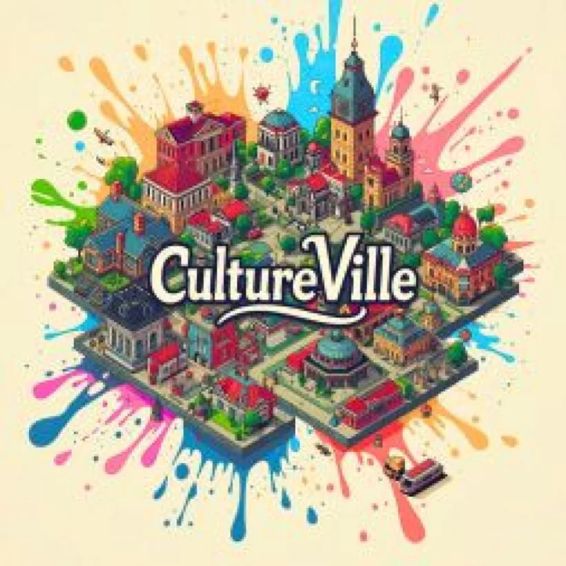 Orașul intercultural fictiv CultureVille