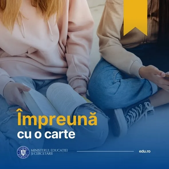 Ziua internațională a cititului împreună marcată de elevii din Galați