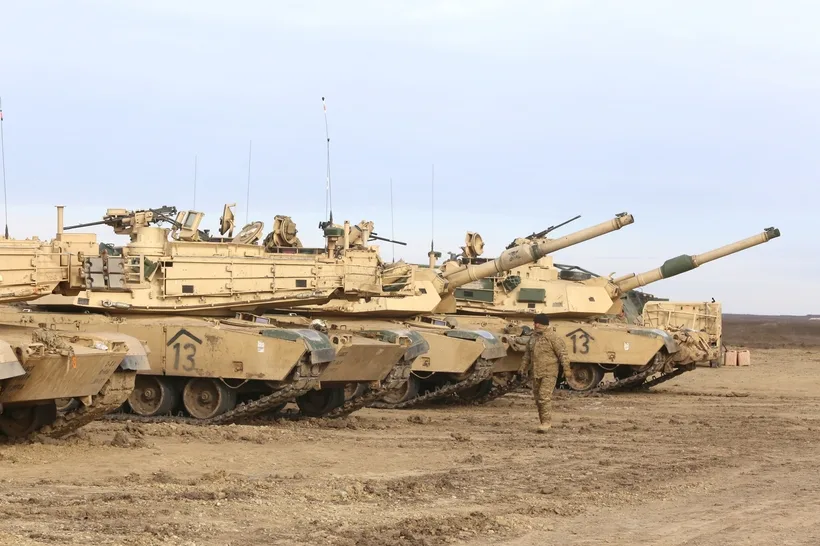 Exerciții militare comune româno-americane în poligonul Smârdan