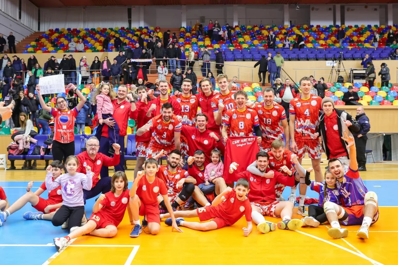 13 victorii consecutive pentru CSM Arcada