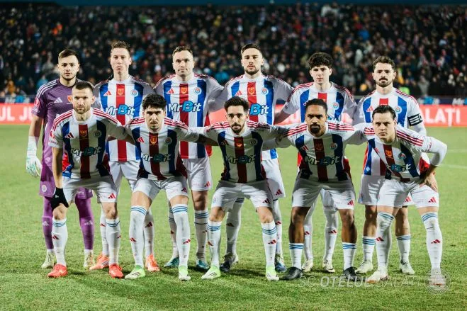 Oţelul mai aproape de play-out decât de play-off