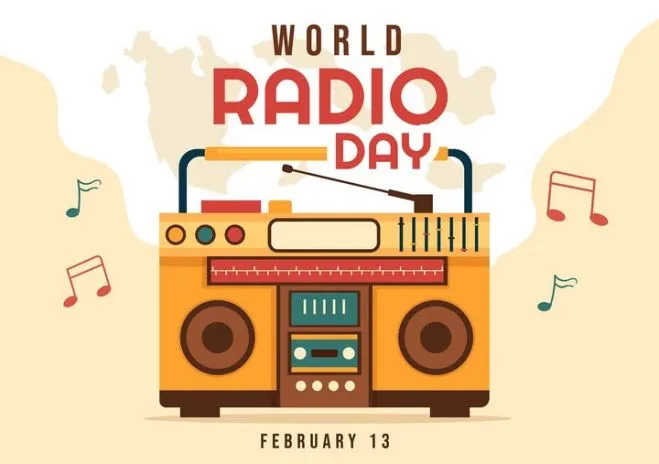 13 Februarie - Ziua mondială a radioului