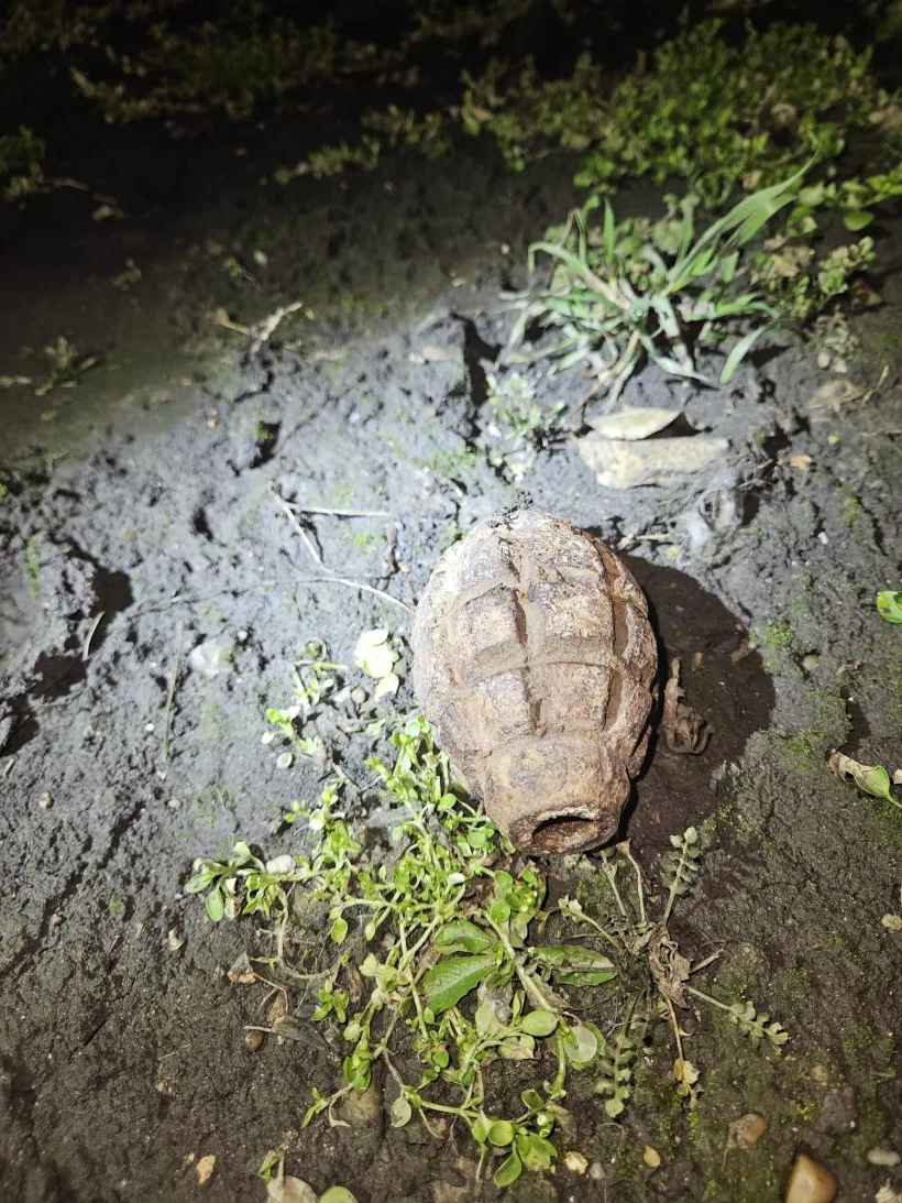 Grenadă neexplodată, descoperită în zona Gării din Galați. Intervenție nocturnă a pirotehniștilor ISU
