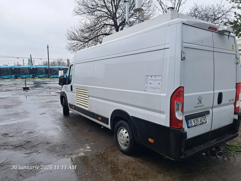 Indicii calității aerului din Galați, publicați pe site-ul Direcției Județene de Mediu