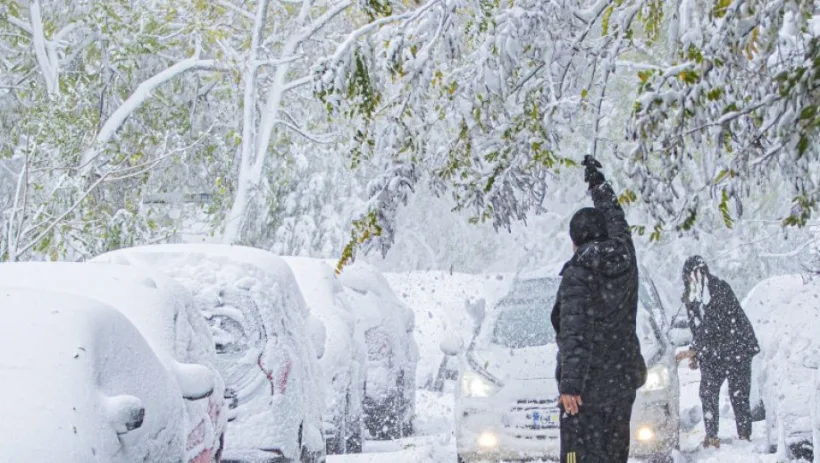 Meteorologii avertizează: viscol extrem și ninsoare abundentă în județul Galați