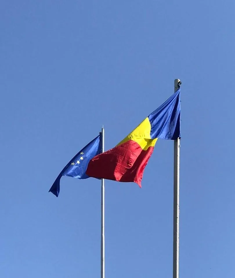 Costel FOTEA, președintele CJ Galați: "La mulți ani, Europa! La mulți ani, România!"