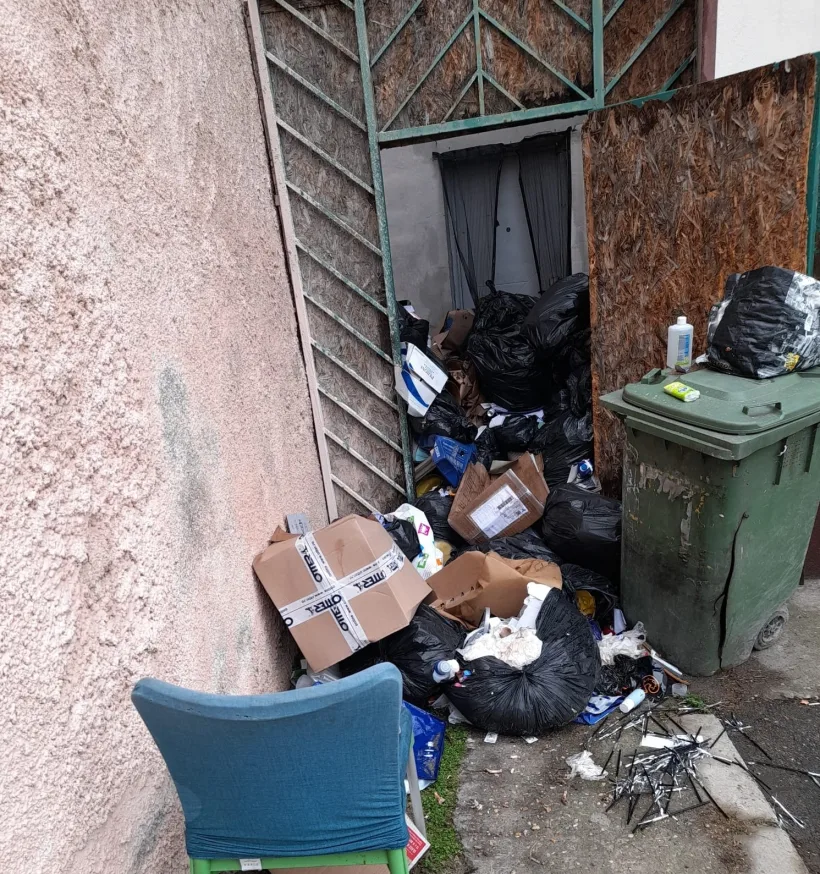 Restaurant din Galați, sancționat de Garda de Mediu pentru gestionarea defectuoasă a deșeurilor