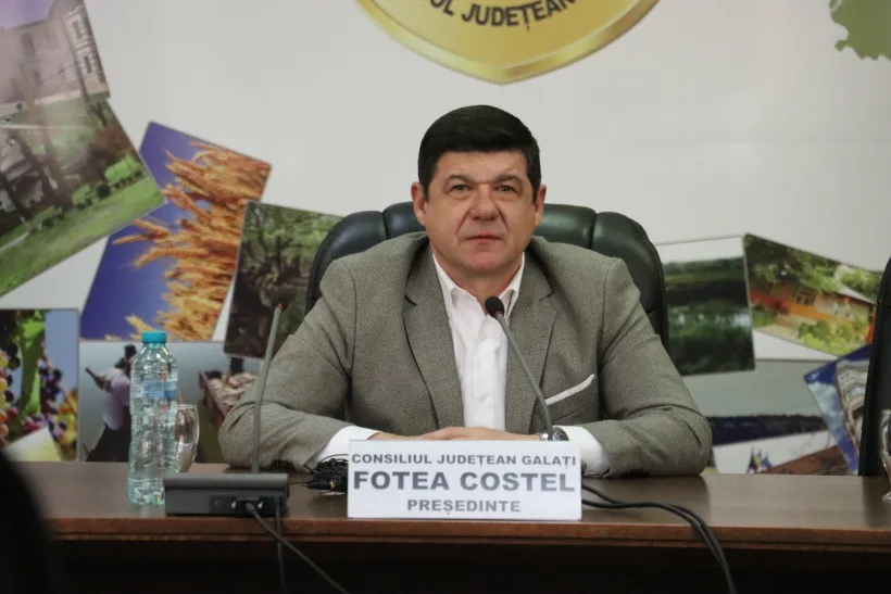 Costel Fotea: Lucrări de modernizare a infrastructurii rutiere și pietonale în incinta Spitalului Județean Galați