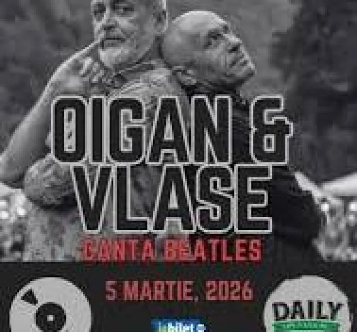 Galaţi: Oigăn şi Vlase cântă Beatles