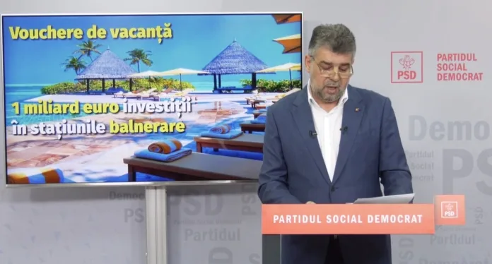 Președintele PSD, Marcel Ciolacu, probleme medicale în timpul unei conferințe de presă. Primele reacții ale colegilor de partid