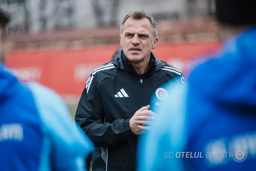 Stjepan Tomas, antrenor Oţelul: „Vrem să câștigăm, să luăm cele trei puncte, să schimbăm totul aici”