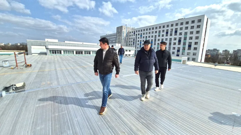Costel Fotea: Peste 460 de locuri de parcare la Spitalul Județean Galați, heliport și pasarelă către UPU