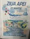 Concursul Județean de Comunicări Științifice “Apa-în studiul științelor”!