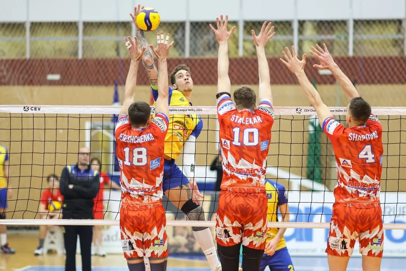CSM Arcada se opreşte în semifinalele Cupei