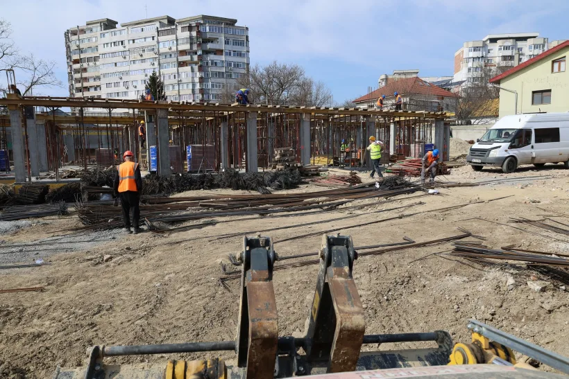 O creșă modernă prinde contur în cartierul Dunărea