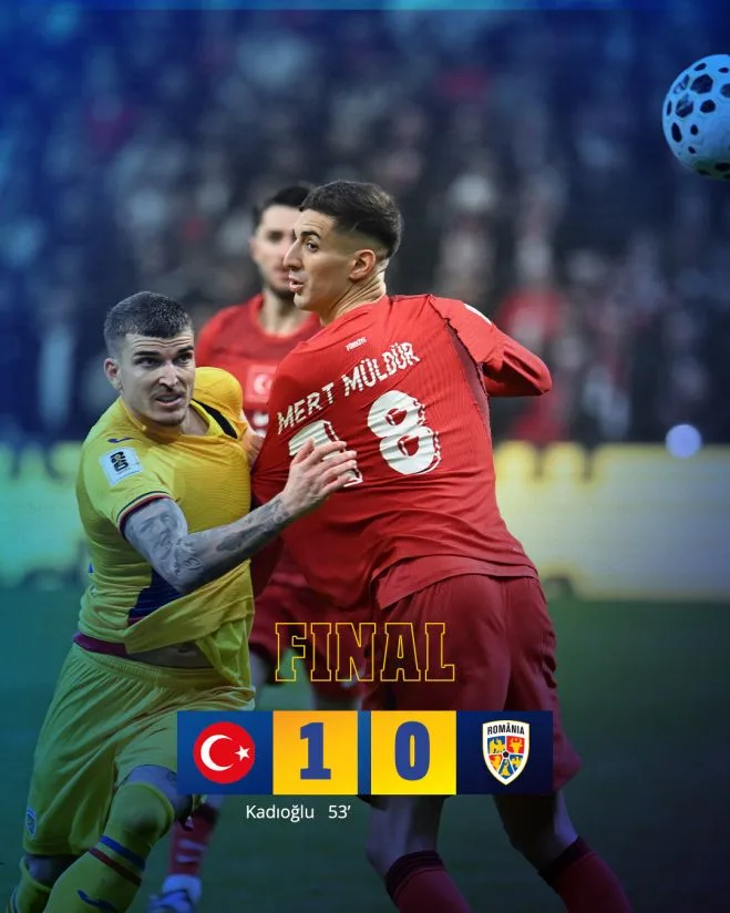 Tricolorii lui Mircea Lucescu ratează participarea la Cupa Mondială 2026