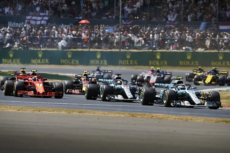 Marele Premiu de Formula 1 de la Silverstone va avea loc în iulie