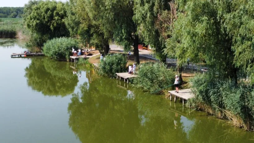 Costel Fotea: Balta Zătun, pregătită pentru sezon după o nouă populare cu crap
