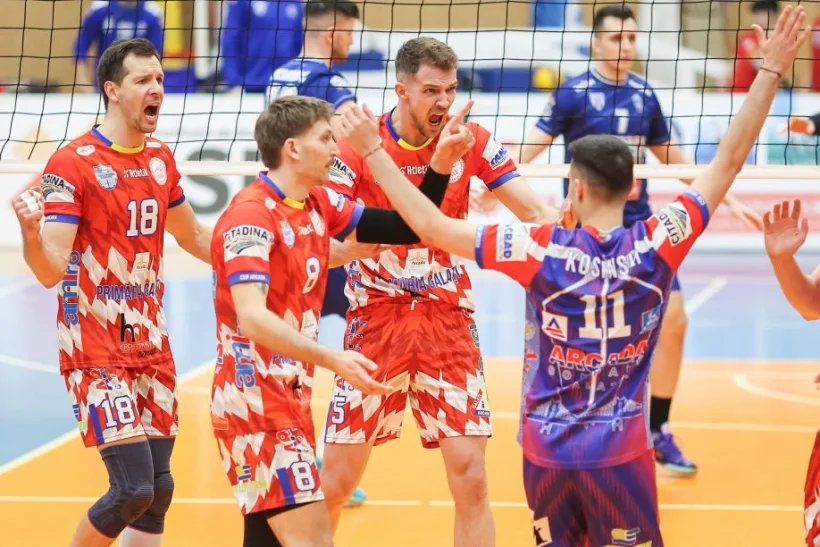 CSM Arcada a învins Craiova în primul joc din play-off