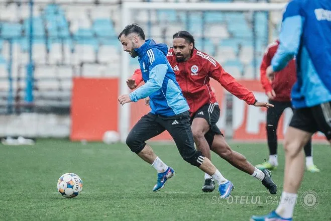 Oţelul Galaţi reia lupta din play-out