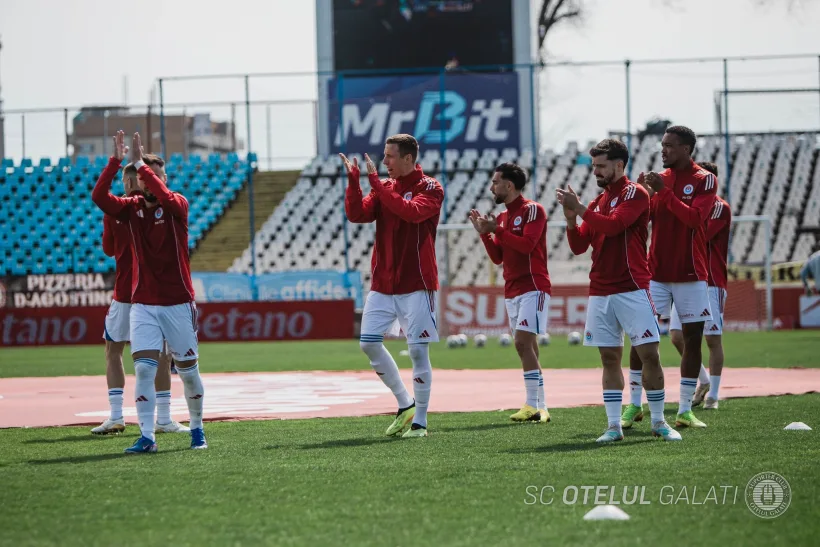 Oţelul Galaţi a spart gheaţa în play-out
