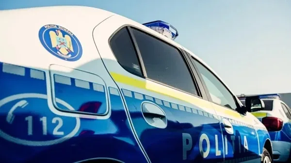 Polițist SAS din Galați, gest impresionant după un accident pe Brăilei. A fost primul care a ajuns la victimă