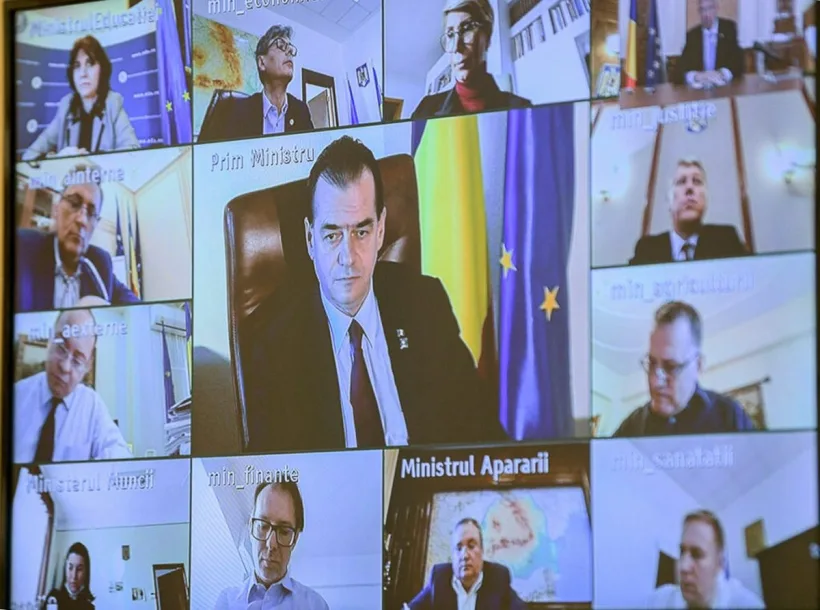 ”Urecheat” de Parlament, Guvernul  ”își reglementează, după lege” restricțiile asupra românilor