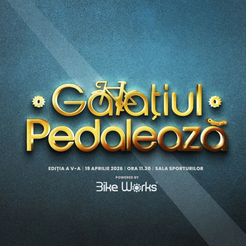 „Galațiul Pedalează” pe 19 aprilie