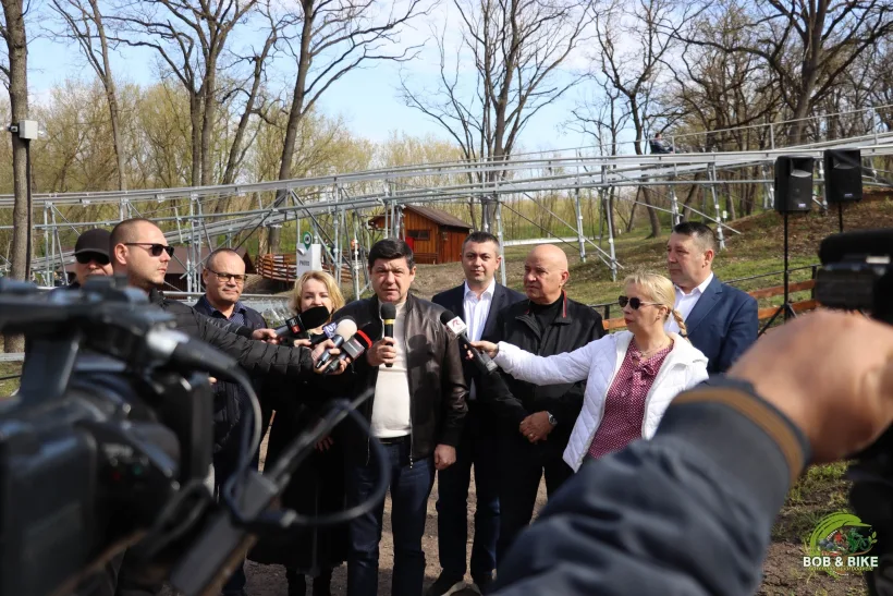 Premieră în Regiunea Sud-Est: s-a deschis Bob & Bike Adrenalina Gârboavele, o destinație unică în țară pentru distracție, sport și relaxare