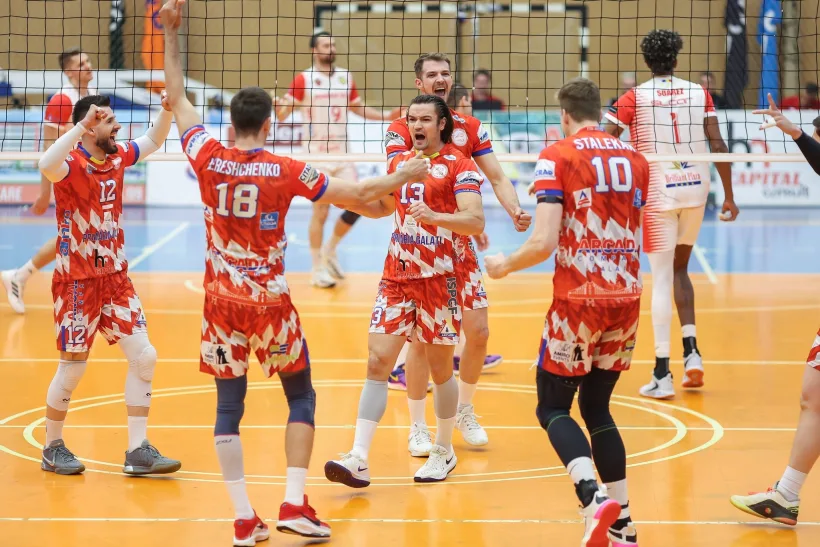 Remontada reușită de CSM Arcada Galați