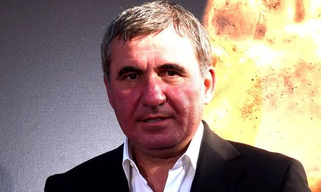 Gheorghe Hagi, la cârma Naţionalei României