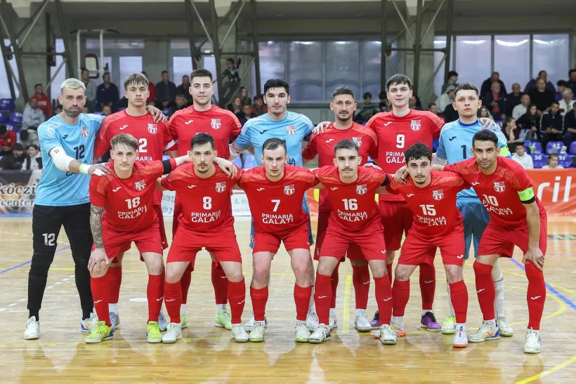 United Galaţi joacă finala Cupei României