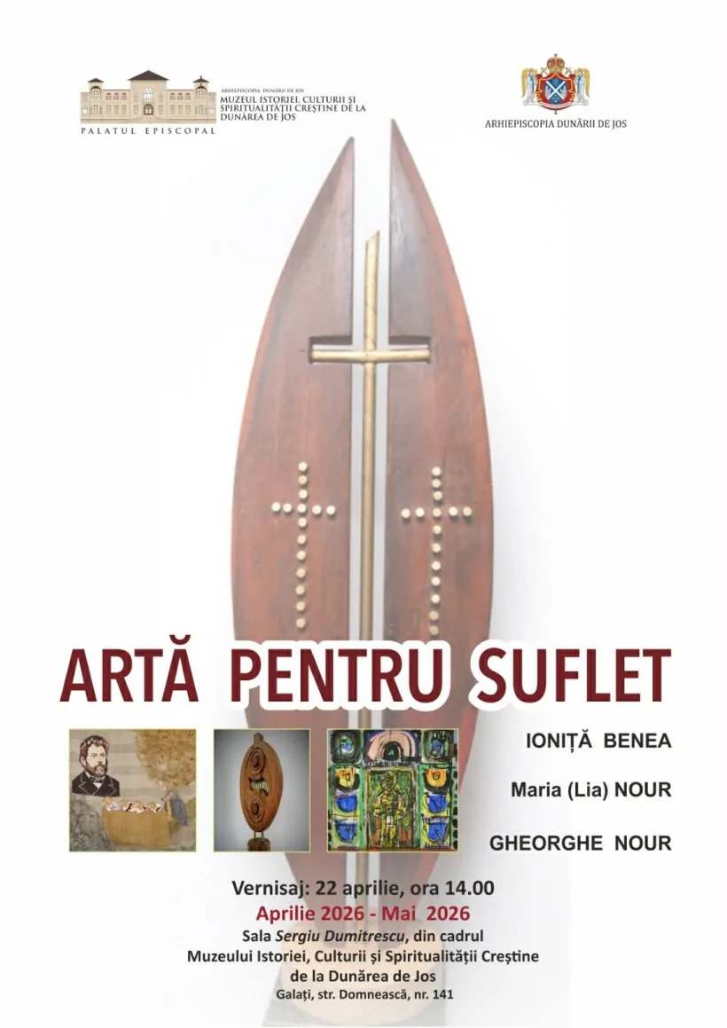 „Artă pentru suflet”, vernisaj la Muzeul Eparhial din Galați