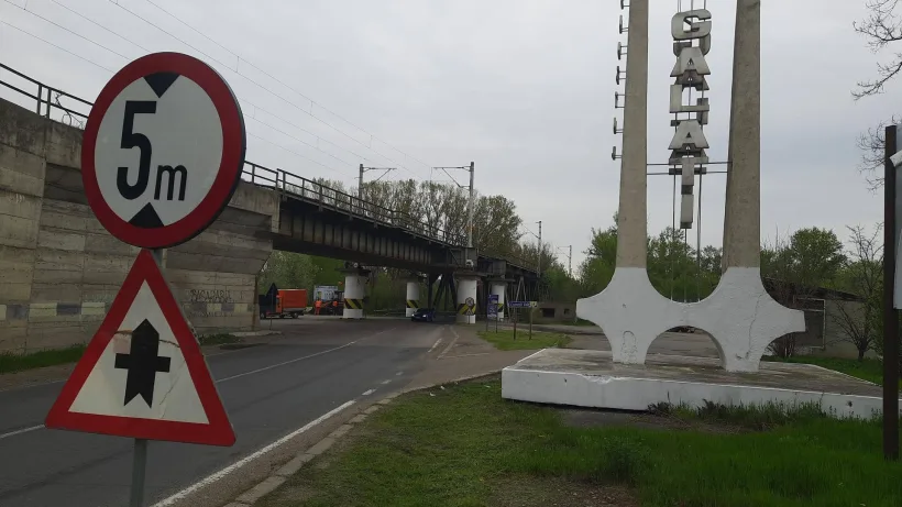 Atenție, șoferi: restricții pe DN 24 în zona Cosmești. Trafic dirijat pe un singur sens