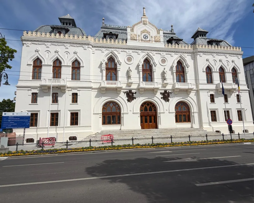 Reabilitarea sediului Prefecturii Galați, finalizată