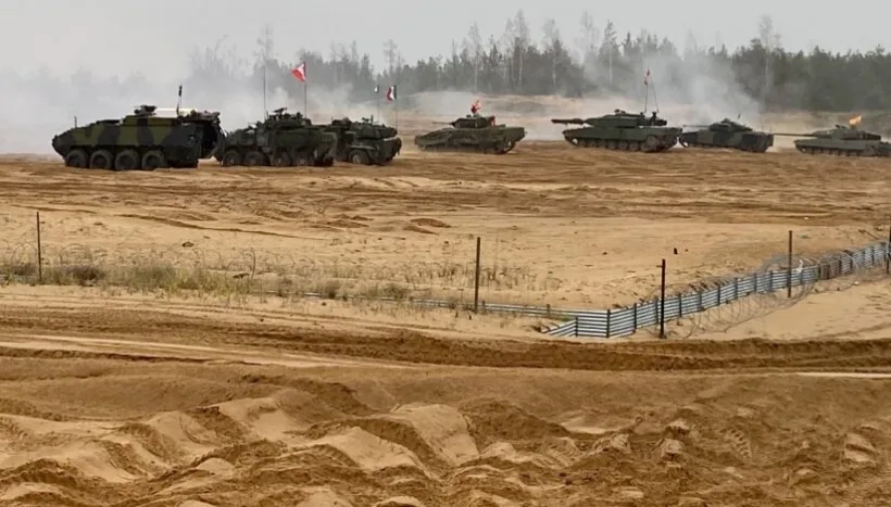 Armata desfășoară exerciții în poligonul Smârdan: programul complet al tragerilor din luna mai