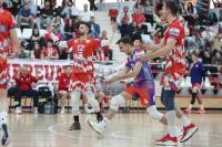 CSM Arcada Galaţi a câştigat primul meci al finalei cu Dinamo