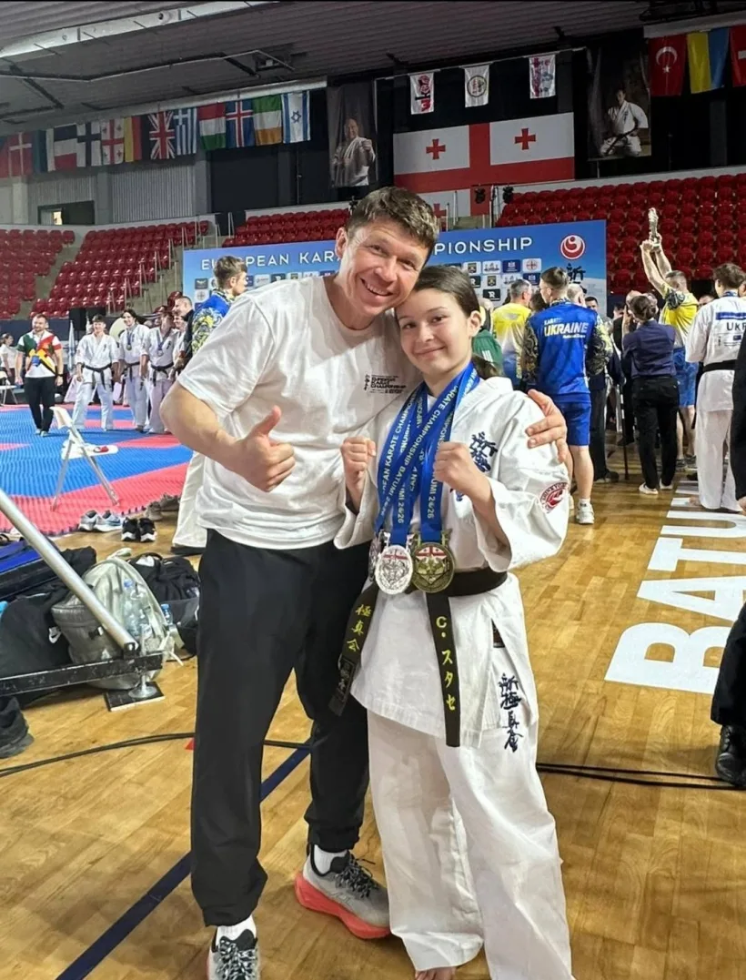 Două medalii de argint şi una de bronz la Campionatul European pentru Crina Stase