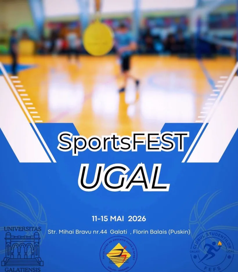 A început a II-a ediție a SportsFest UGAL