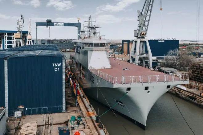 MApN: Oferta Damen Galați pentru nave militare nu corespunde cerințelor programului SAFE