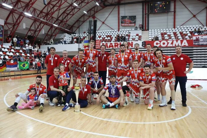 Medalii de argint pentru CSM Arcada Galaţi