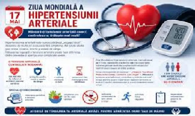 Semnal de alarmă! Periodic trebuie făcut controlul tensiunii arteriale