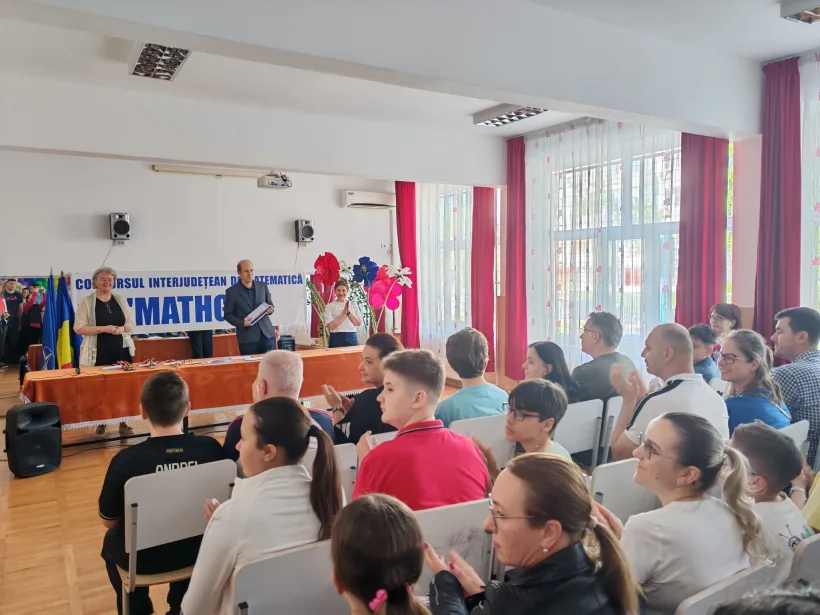 Concursul Interjudețean de matematică „Mathgal”, ediția a XII-a