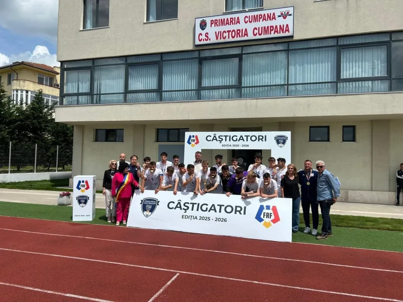 CAMPIONII !!! Performanță excepțională a echipei gălățene de fotbal universitar