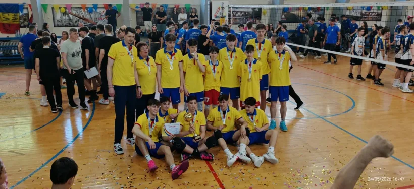 Juniorii Under 17 de la CSM Arcada CSŞ Galaţi au cucerit medaliile de aur