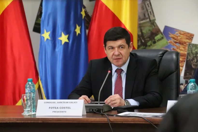 Costel Fotea continuă investițiile în sănătate: accesul la Spitalul Județean Galați, refăcut din temelii