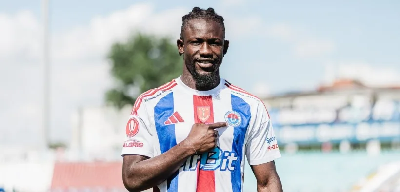Ivorianul Habib Sylla a semnat cu Oţelul Galaţi