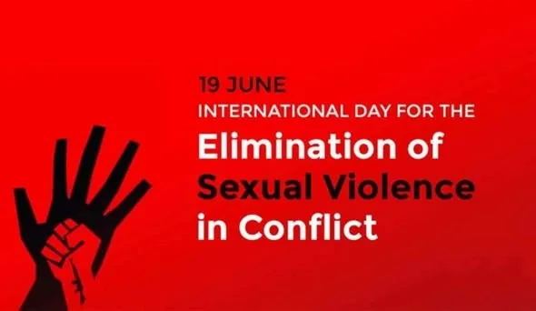19 iunie - Ziua internaţională pentru eliminarea violenţei sexuale în timpul conflictelor